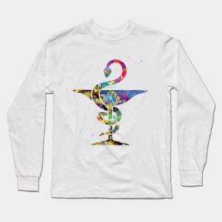 Rx Caduceus Long Sleeve T-Shirt